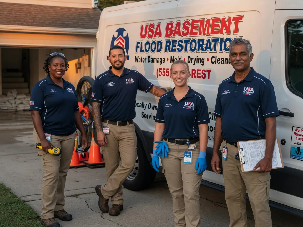 Basement Flood Cleanup company in Hi Hat, KY